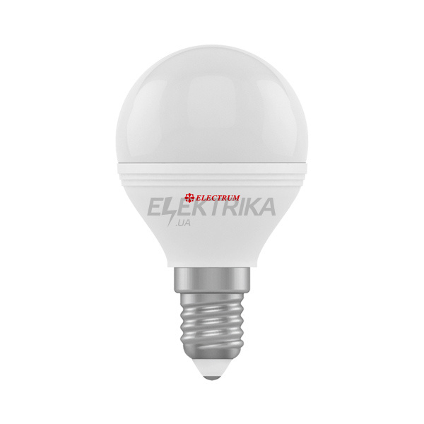 Лампа світлодіодна сферична D45 6W PA LB-32 E14 3000