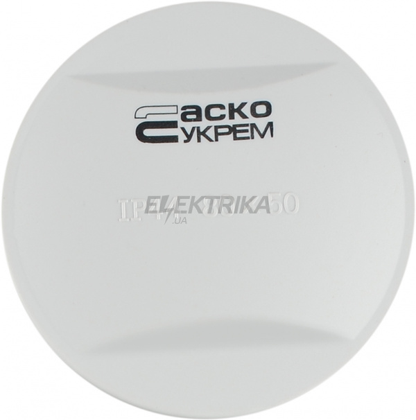 Коробка розподільна АСКО-УКРЕМ РК 80*50 (TY-RA) (A0150170016)