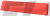 Термозбіжна трубка АСКО-УКРЕМ Ø 16,0/8,0 (1м) червоний (A0150040369)