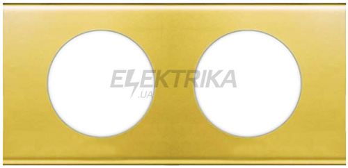 Рамка, програма Celiane, ексклюзивна, 2 поста, золото