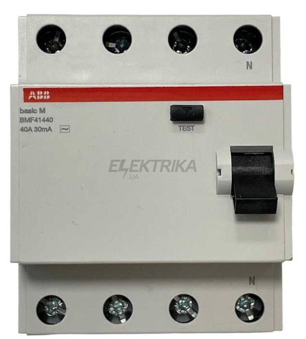 Дифреле ABB basic M 4P AC-40/0,03 (2CSF604041R1400)