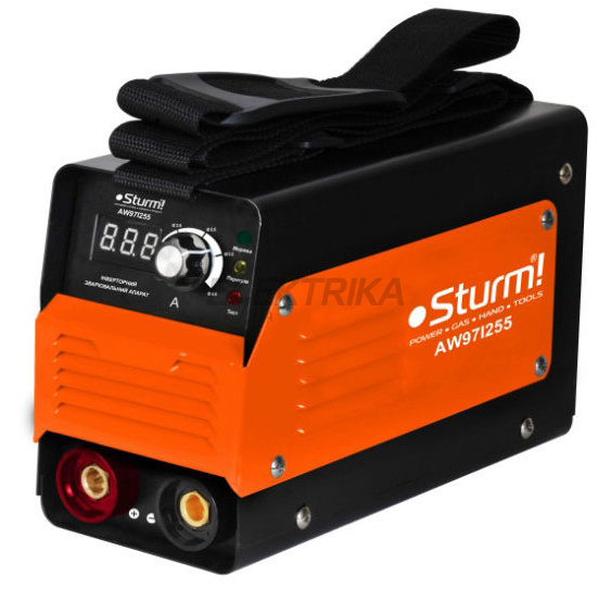 Інвертор зварювальний (255а, touch start) Sturm aw97i255