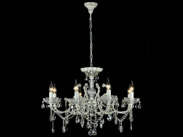 Люстра Maytoni DIA004-08-WG Diamant Cristal Sevilla
