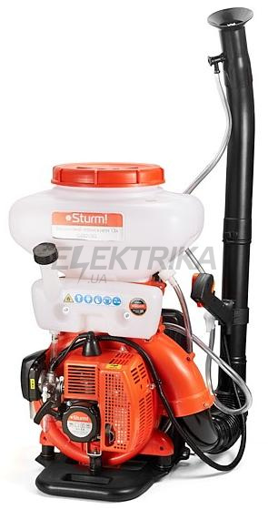 Оприскувач бензиновий Sturm 2800 Вт, 13 л (GS8213G)