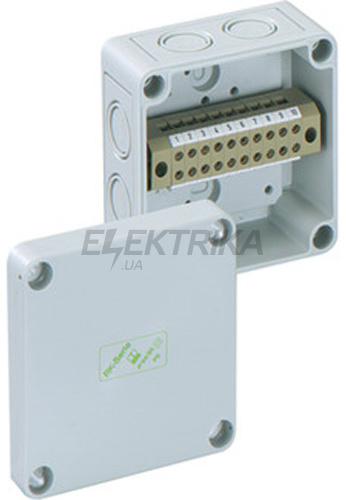 Коробка з клемним блоком RKK 4/12-12x4²