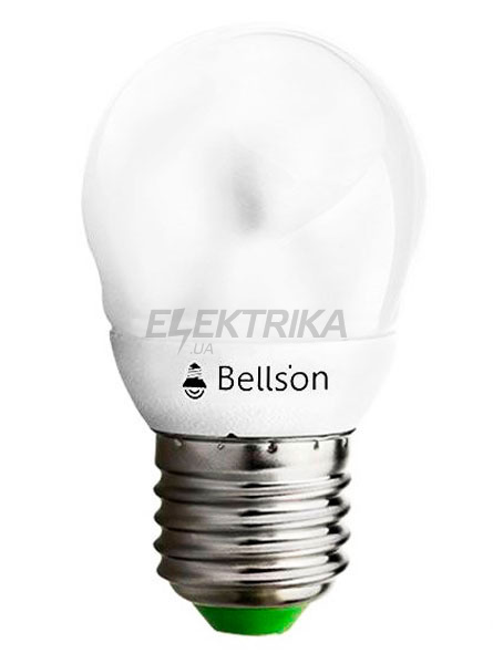 Лампа світлодіодна LED "Куля", E27, 3Вт, 2800К, матова, BL-E27/3W-200/28-G45/O