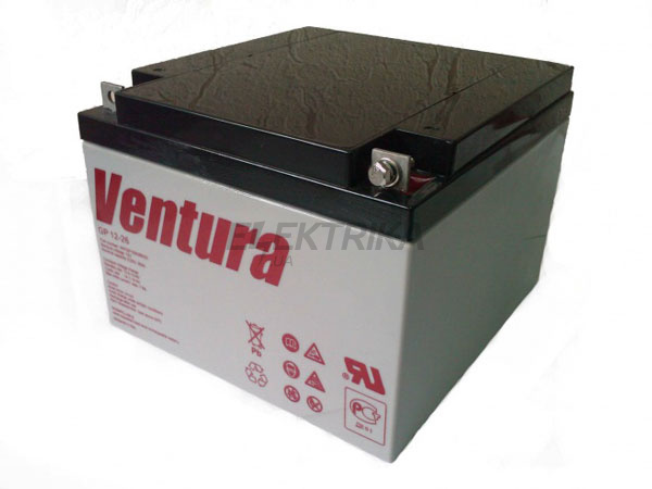 Акумуляторна батарея Ventura GP 12-12