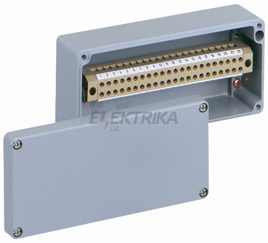 Коробка з гвинтовими клемами ALR 1808-4²