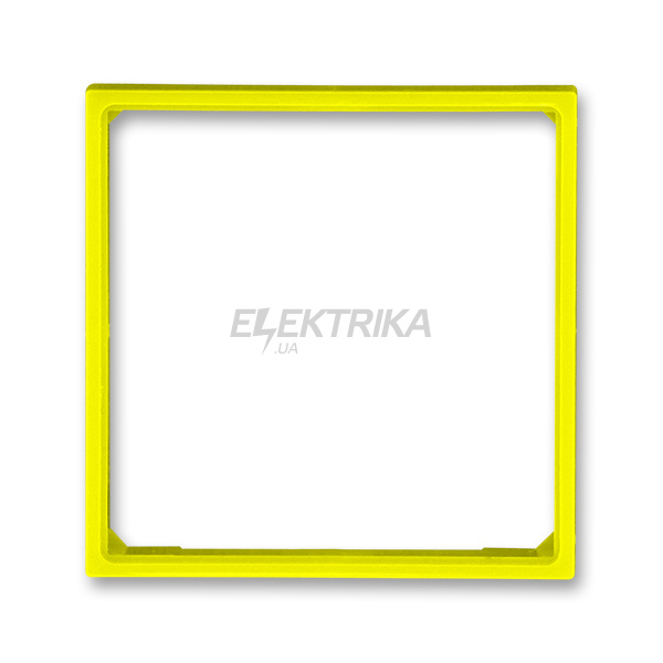 Панель центрального приладу похилого освітлення з LED Levit, жовтий