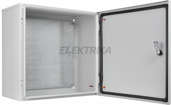 Корпус з монтажною панеллю металевий 40*40*25, IP54, серії UBox (A0260020039)