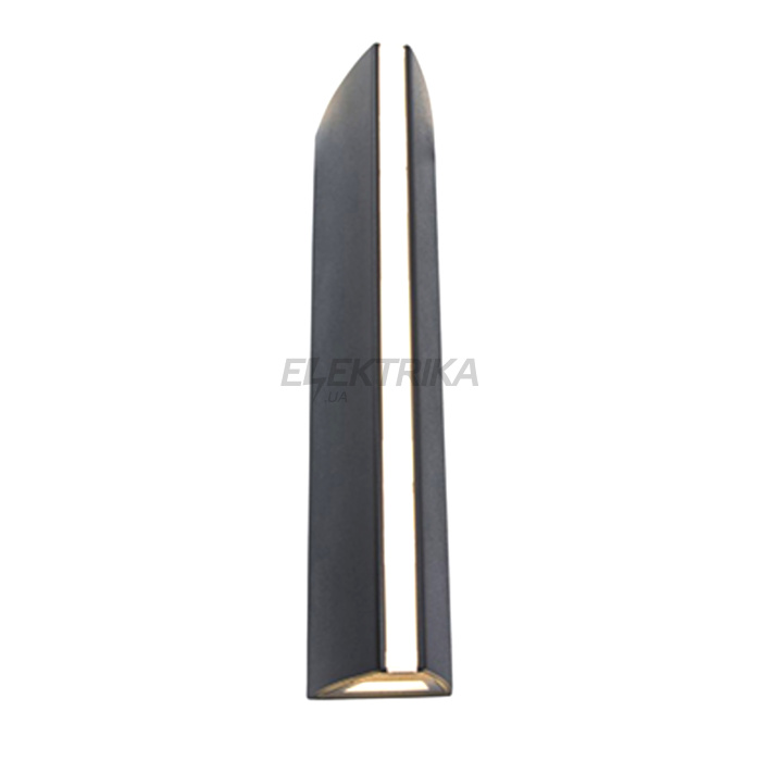 Світильник вуличний настінний LUTEC Leo 5192701335 Architectural (51054)