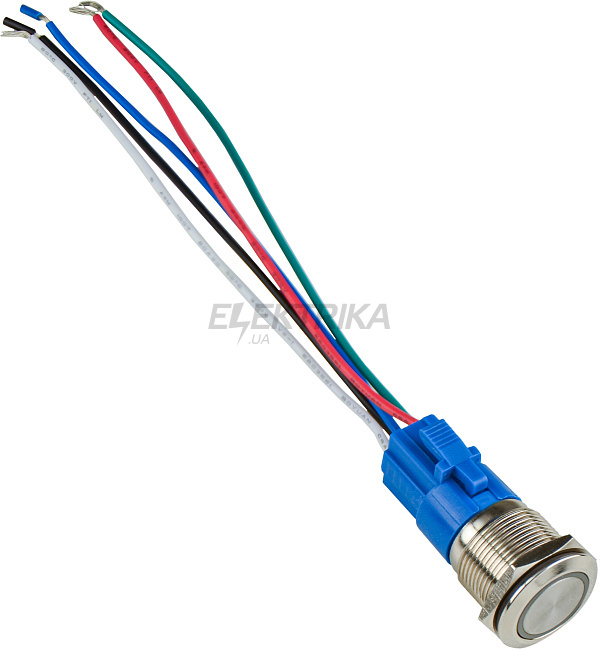 Роз'єм до кнопки серії TYJ 19 (5-pin) (A0140010227)
