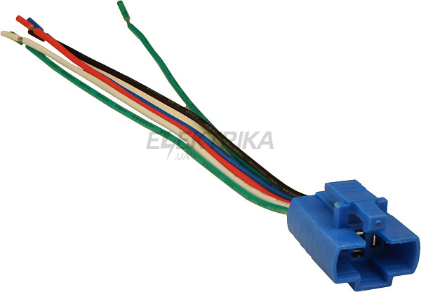 Роз'єм до кнопки серії TYJ 22 (6-pin) (A0140010228)