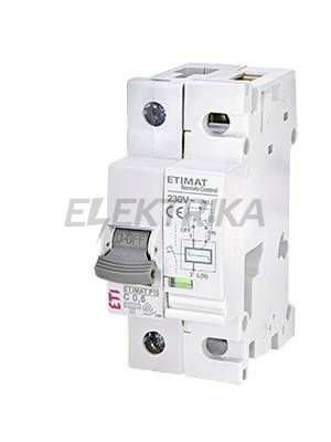 Автоматичний вимикач ETI ETIMAT RC 1p C32 633201102