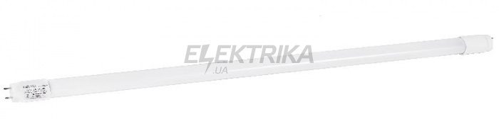 лампа світлодіодна DELUX FLE-002 18 Вт T8 6500K 220В G13 скло