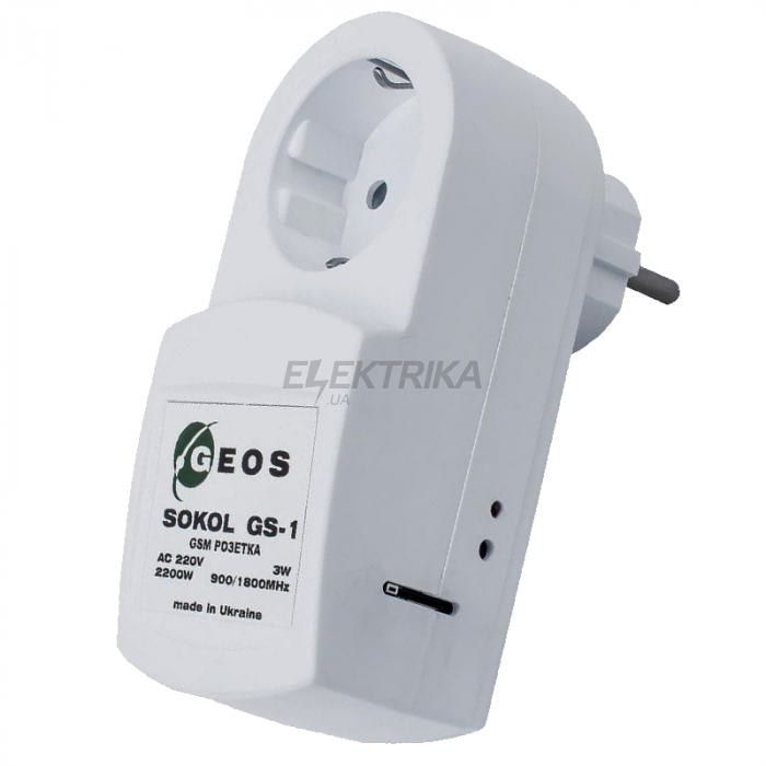 GSM Розетка SOKOL-GS1А Батарея Li-Ion