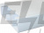 Короб пластиковий з перегородкою e.trunking.clapb.02.stand.100.50, 100х50мм, 2м