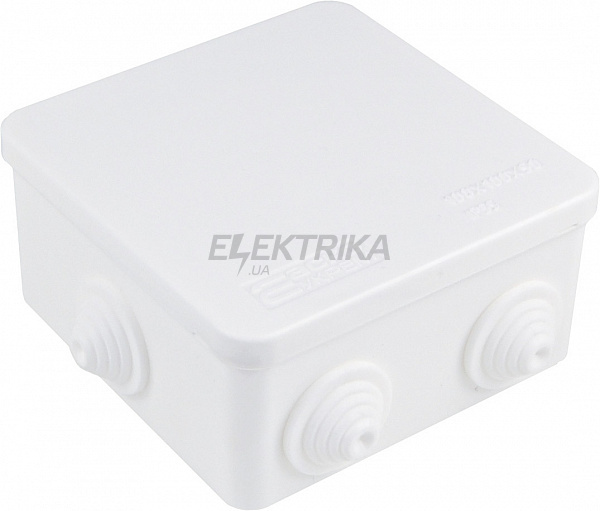 Розподільча коробка серії UAtmo 100*100*50 (упак.10шт) (A0150170029)