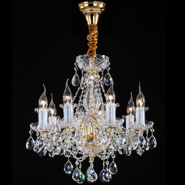 Люстра Maytoni ARM902-08-G Diamant Cristal Elegia