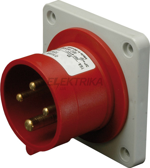 Розетка промислова ETI ERR 1653 004482111