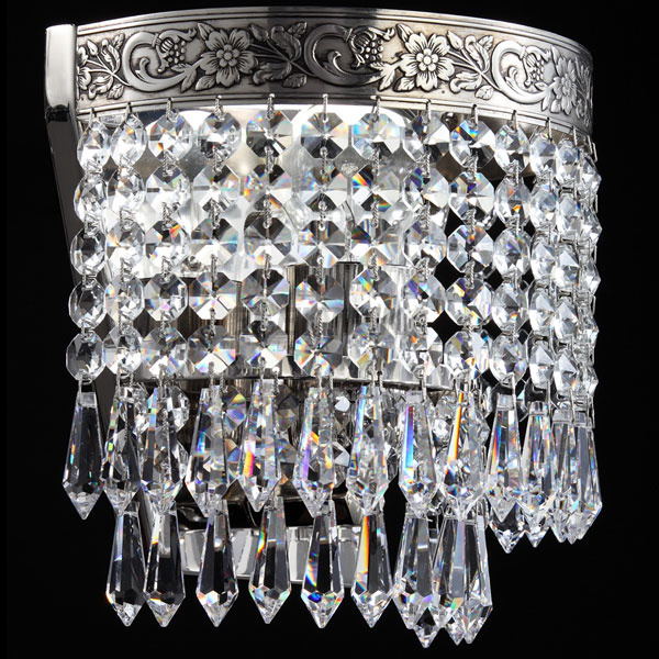 Кришталеве Бра Maytoni A890-WB1-N Diamant crystal Palace