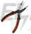 Електромонтажні кліщі 5 в 1 e.tool.pliers.ts.5in1 (t005101)