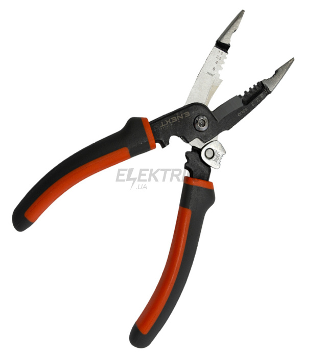 Електромонтажні кліщі 5 в 1 e.tool.pliers.ts.5in1 (t005101)