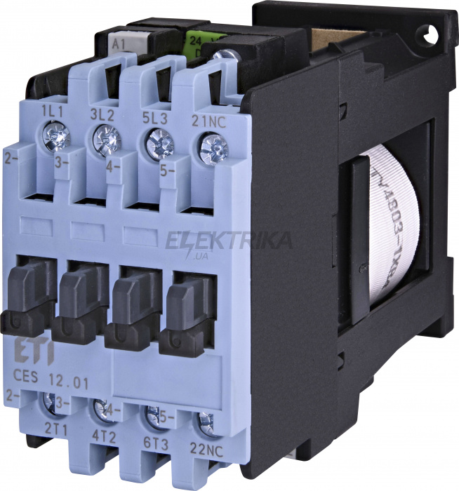 Контактор ETI CES 12.01-24V DC 004646530