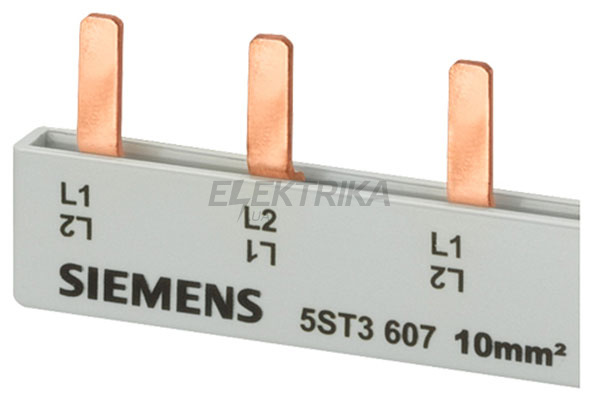 ЗБІРНА ШИНА ШТИР SIEMENS 16КВ.ММ, 6X2-ФАЗН.
