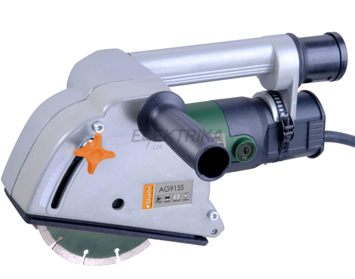 Штроборіз Sturm 1600 Вт, 150 мм (AG915S)