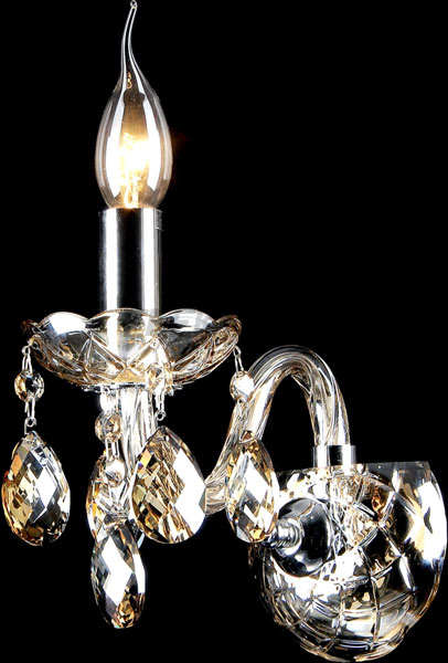 Бра Maytoni ARM937-01-N Diamant Cristal Brandy