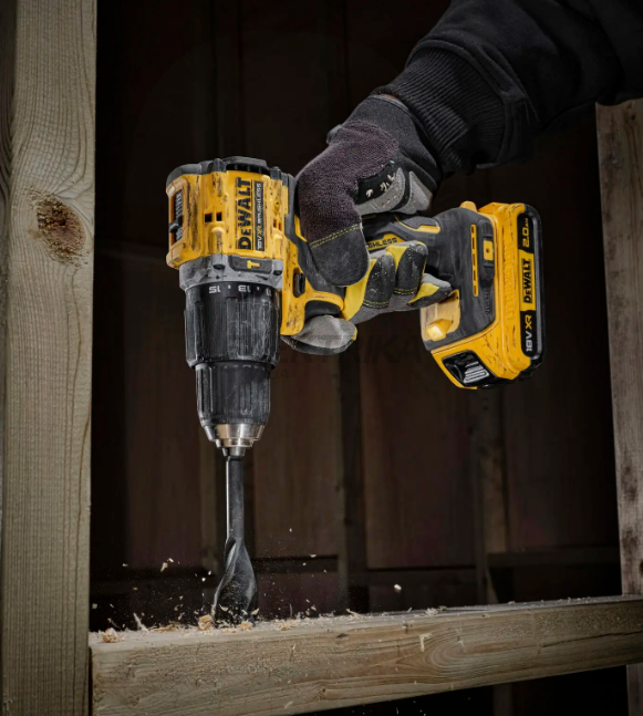 Дриль-шурупокрут 100 YEARS DeWALT (DCD100YD2T)