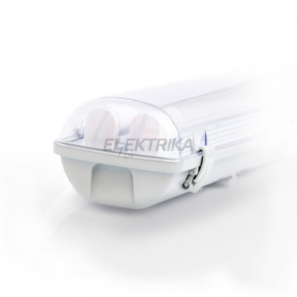 Світильник EVRO-LED-SH-2*10 із LED лампами 6400К (2*600мм)