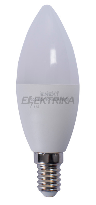 Лампа світлодіодна e.LED.lamp.B35.E14.8.6500 (l0650630)