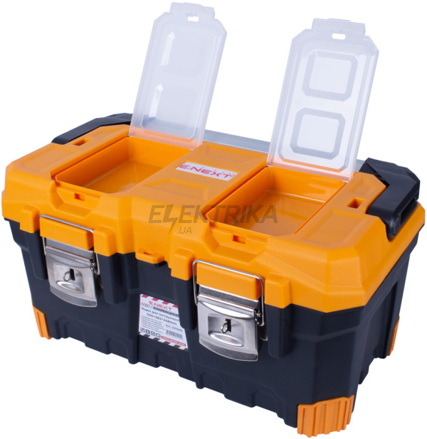 Ящик для інструментів, e.toolbox.pro.09, 20" 500x283x248мм (t011009)