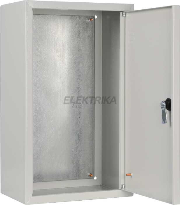 Корпус з монтажною панеллю металевий Light  40*30*20, IP31, серії UBox(A0260020064)