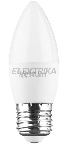 Світлодіодна лампа Vestum LED C37 8W 3000K 220V E27 (1-VS-1310)
