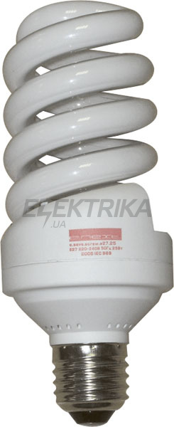 Лампа енергозберігаюча e.save.screw.E27.50.4200, тип screw, патрон Е27, 50W, 4200 К