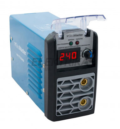 Інвертор зварювальний igbt 270а, смарт, дисплей, Baumaster aw-97i27smd