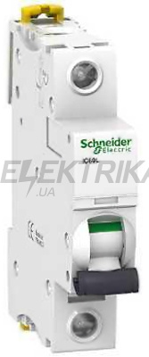 Автоматичний вимикач Acti 9 iC60L x 1P 10A (C)