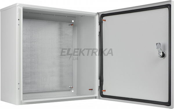 Корпус з монтажною панеллю металевий 40*40*20, IP54, серії UBox (A0260020017)