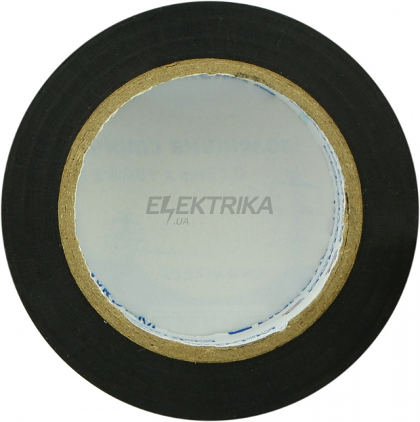 Ізолента АСКО-УКРЕМ 0,13мм*19мм/10м чорний (A0150020037)