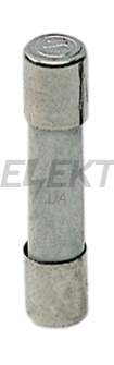 Плавка вставка запобіжник ETI Mini fuse 5x20 HF 400mA/250V U 006710201
