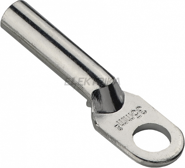 Наконечники без ізоляції мідні луджені DТ-35-12 (A0060070040)