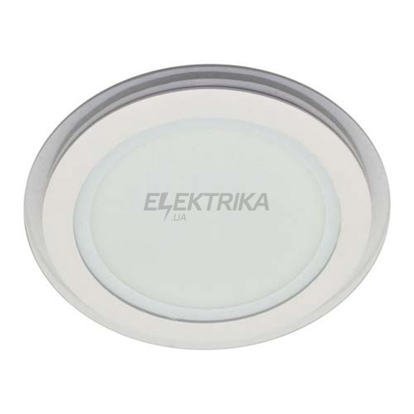 AL2110 6W 480Lm 5000K круглий вбудований 100*40mm