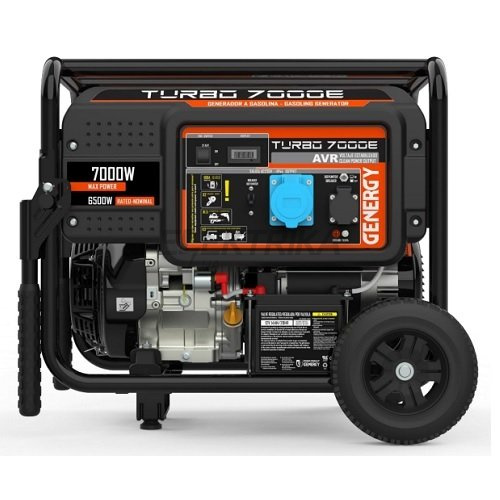 Генератор бензиновий GENERGY TURBO 7000 7 кВт (240049090)