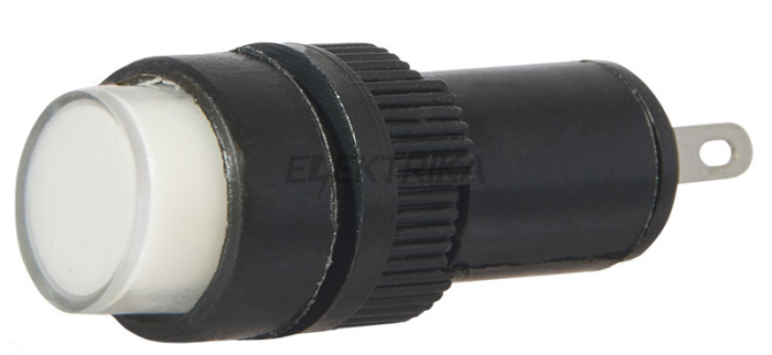 Сигнальна арматура АСКО-УКРЕМ AD22E-10DS 24V АC/DC білий (A0140030176)
