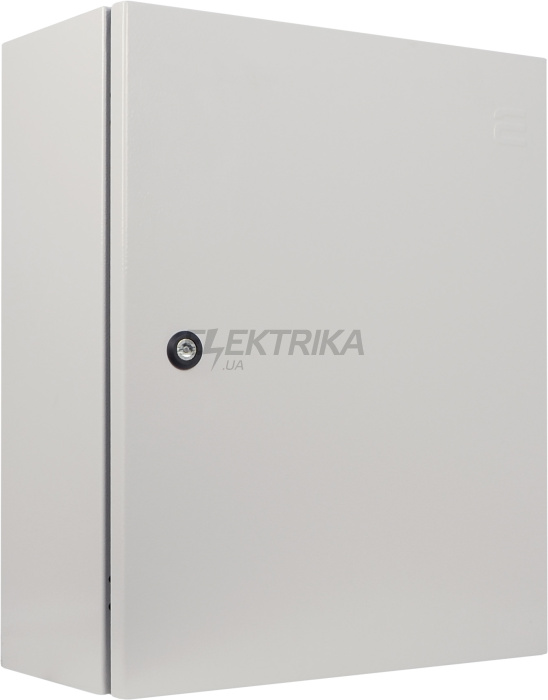 Корпус з монтажною панеллю металевий 50*40*20, IP65, серії Ubox (A0260020053)