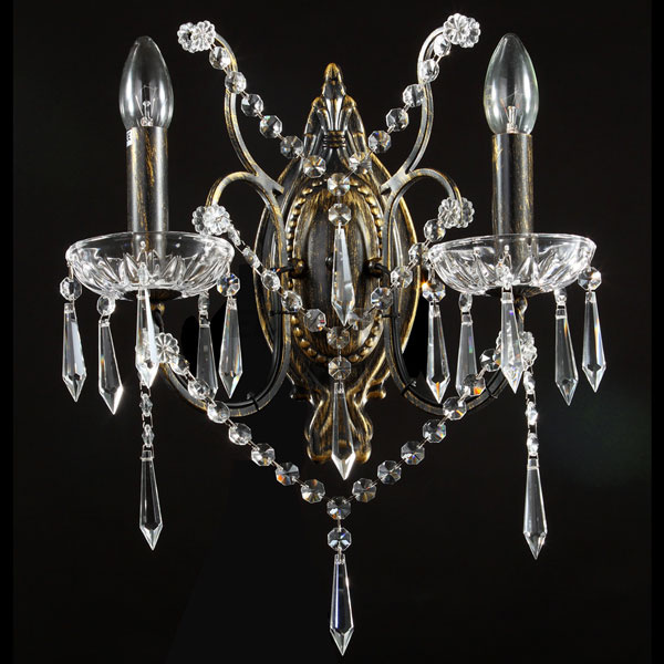 Бра Maytoni DIA903-02-R Diamant Cristal Castle