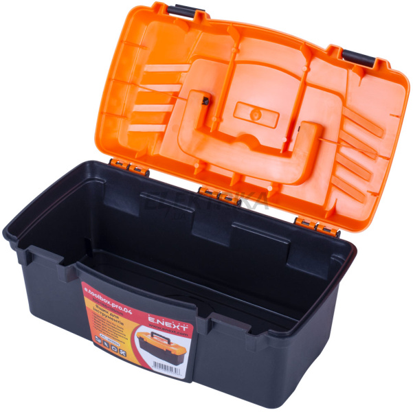 Ящик для інструментів, e.toolbox.pro.04, 13" 300x165x135мм (t011004)